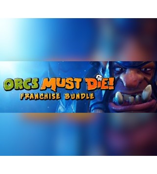 Orcs Must Die! Franchise Bundle Steam Key GLOBAL